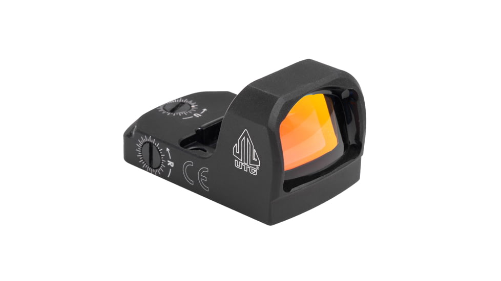 UTG Pro OP3 Micro Red Dot Sight, 4 MOA, Black, OP-RMR20R