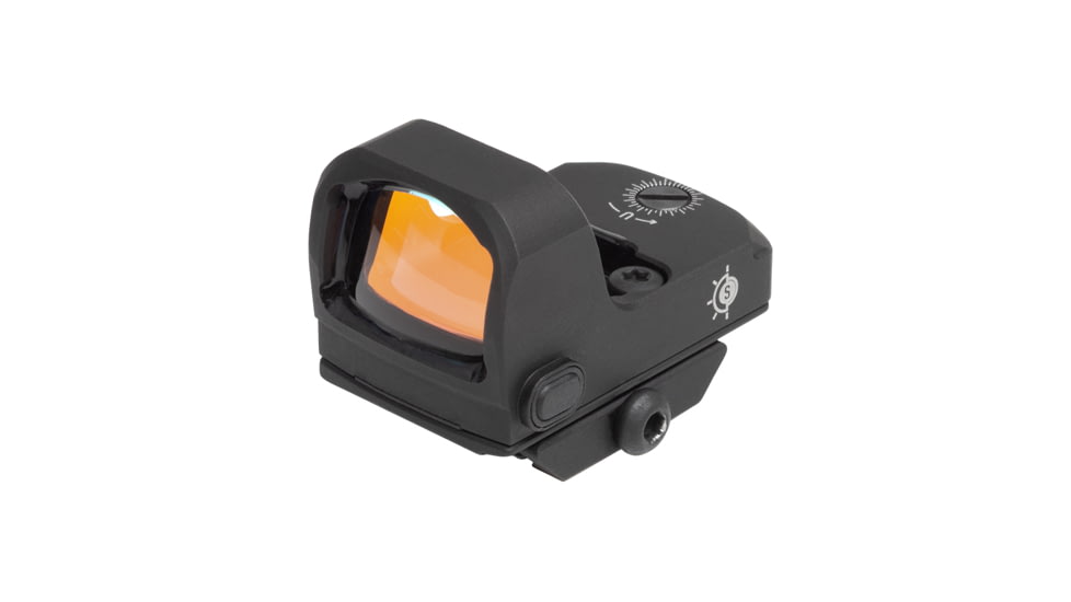 UTG Pro OP3 Micro SLS Red Dot Sight, 4 MOA, Black, OP-RMR20CTS