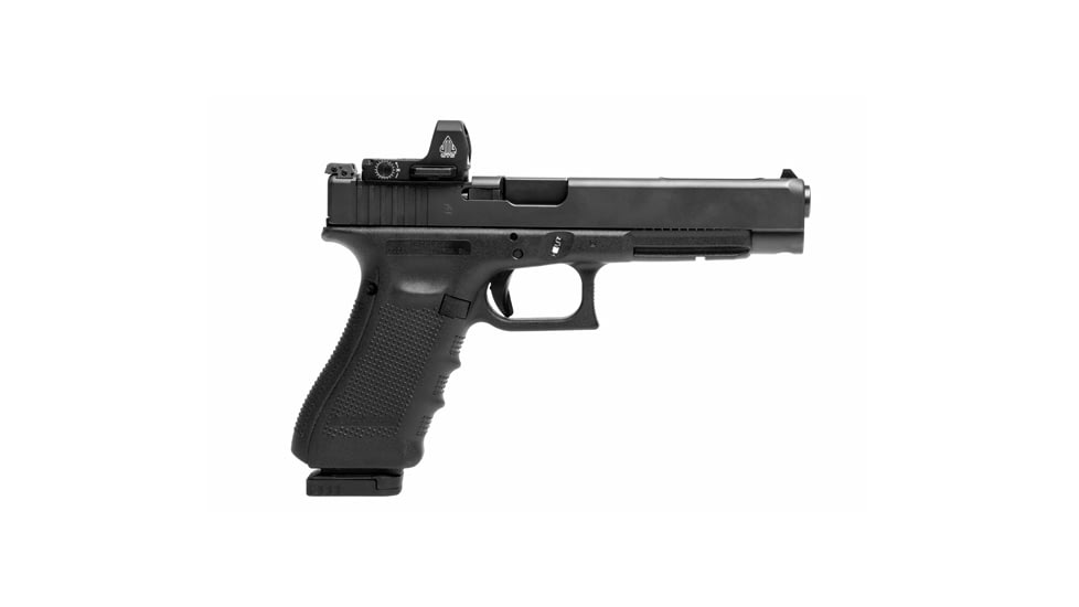 UTG Pro OP3 Micro SLS Red Dot Sight, 4 MOA, Black, OP-RMR20CTS