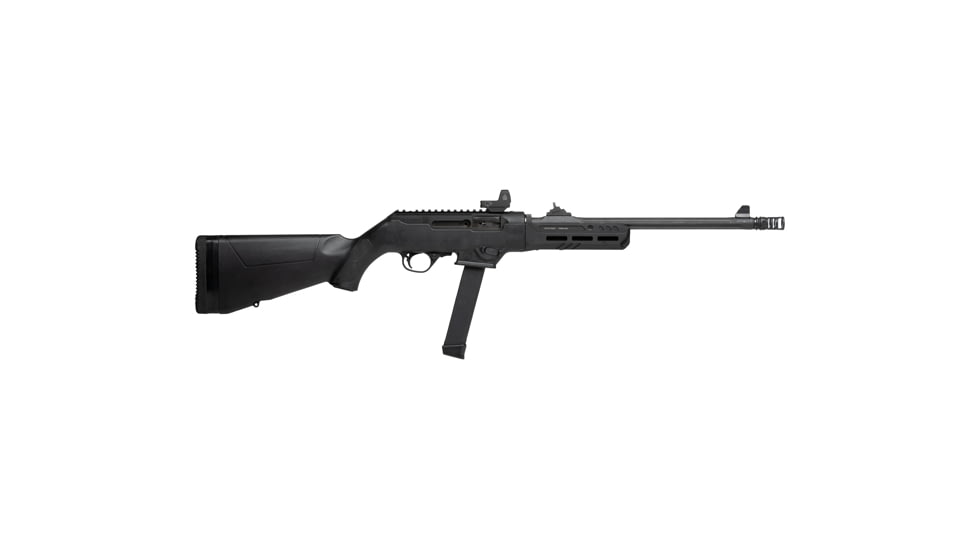 UTG Pro Super Slim M-LOK Forend for Ruger PC Carbine, 8 Slots, Matte Black Anodized 6061-T6 Aluminum, Black, MTU050SSM