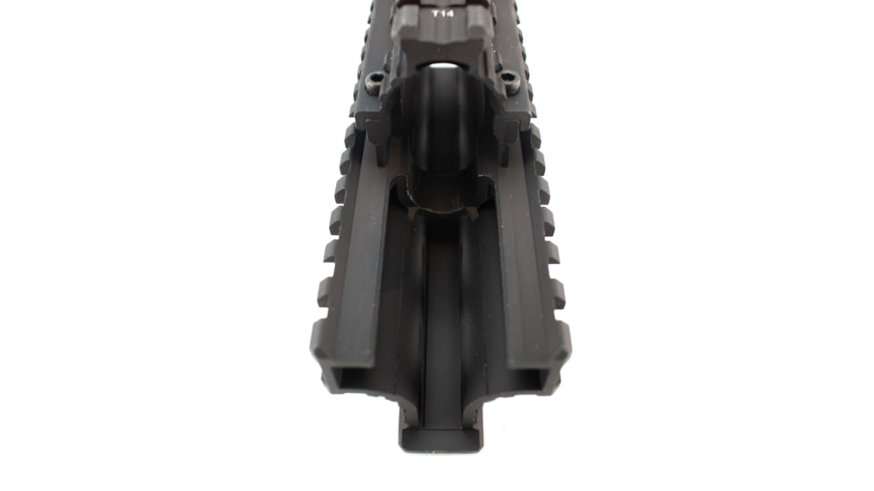 UTG Pro Universal AK47 Quad Rail Handguard, Black, MTU009