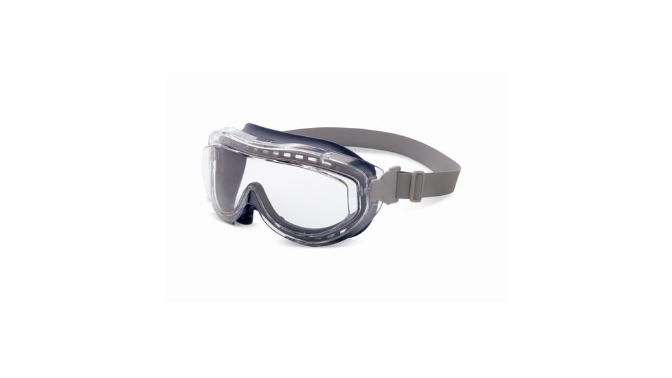 UVEX Flex Seal Safety Glasses, Neoprene Headband, Navy, S3400HS