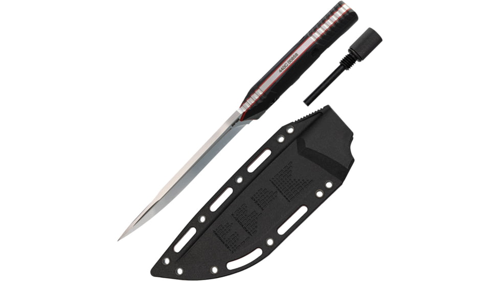 Uwharrie Havoc Fixed Blade Black, UOHBLBU