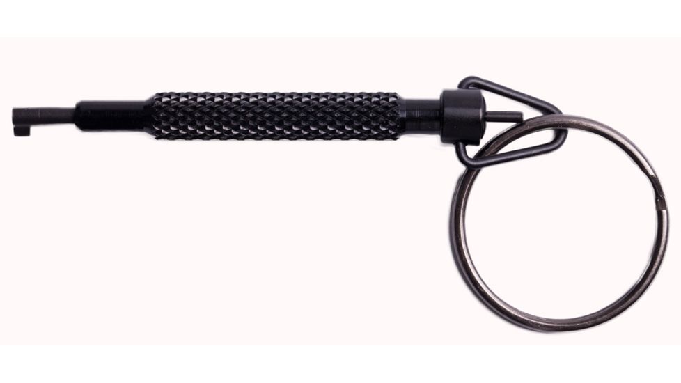 UZI Cuff Key Rotating Body Black # - UZIKEYROTATE