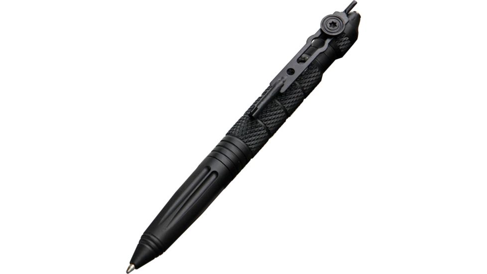 UZI Defender Tactical Pen, Black UZITP4BK