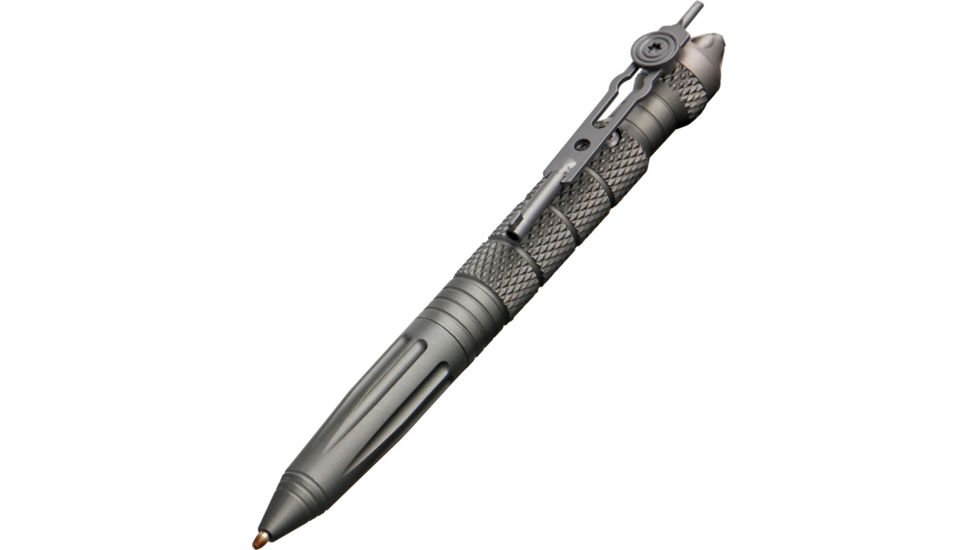 UZI Defender Tactical Pen, Nickel UZITP4GM