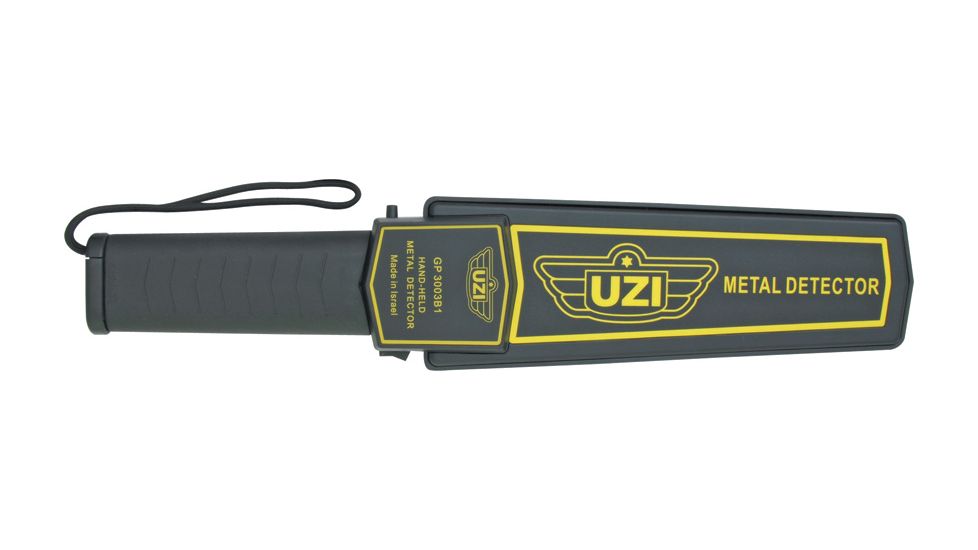 UZI Hand Held Metal Detector UZIHHSC2