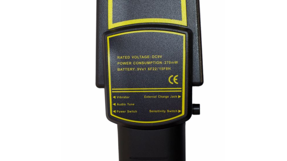 UZI Handheld Metal Detector Scanne - UZI-HHSC-1