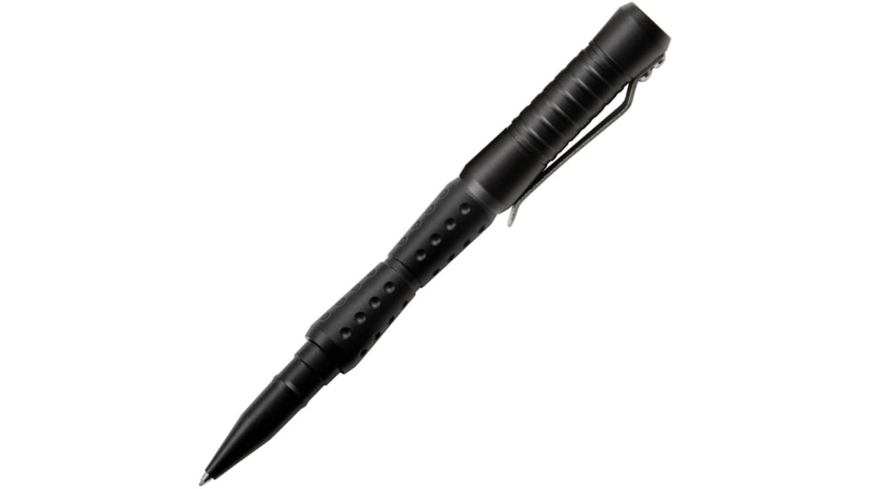 UZI Tactical Pen Black, 5.5 overall, UZI-TACPEN19-BK