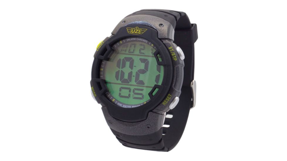 Uzi The Guardian Watch - Rubber Strap Uzi-89-R Uzi-89-R Uzi-89-R