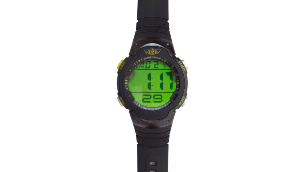 Uzi The Guardian Watch - Rubber Strap Uzi-89-R Uzi-89-R Uzi-89-R