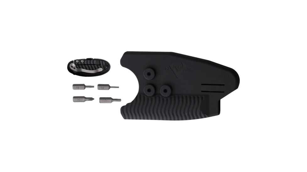 V NIVES C.R.A.B. Black Green Handle