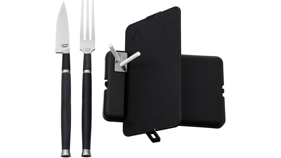 V NIVES Pineland CarniVore Dining Set