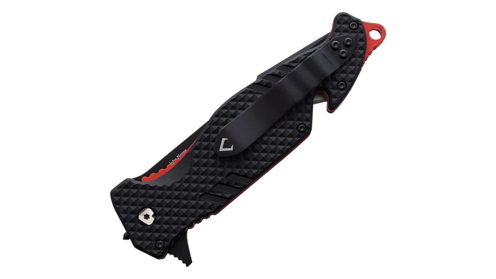 V NIVES Trail Blazer Black Thin Red Li