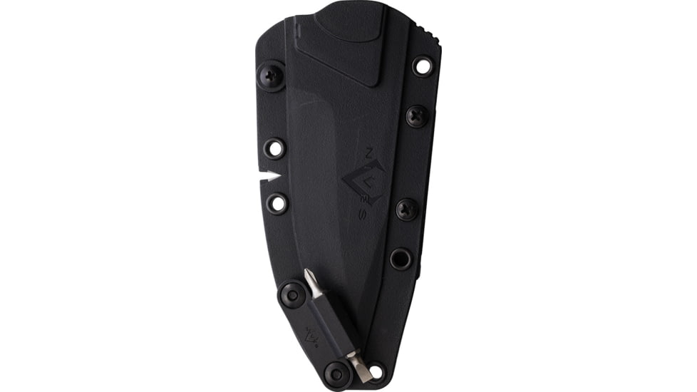 V NIVES Trailblazer Fixed Blade Black