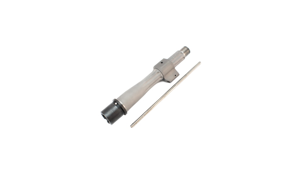 V Seven 300 AAC Blackout Stainless Match Medium Contour, 6.5in, Fluted, 300M7T 6.5-F