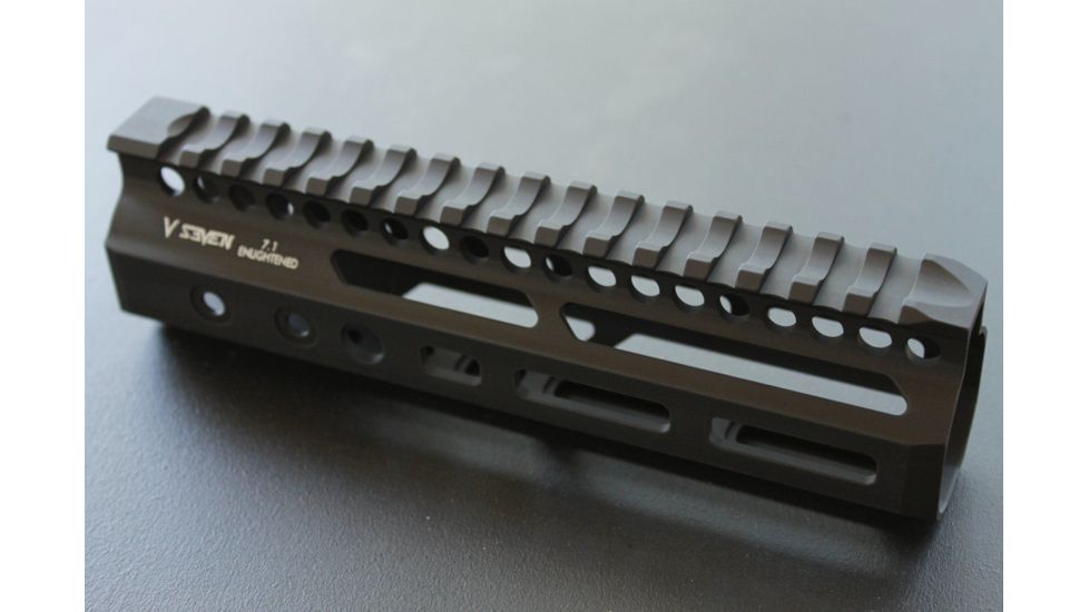 V Seven Enlightened Lithium Aluminum Handguard 9"M-Lok ENLIGHT 9ML