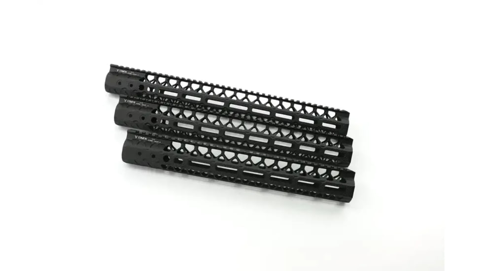 V Seven Magnesium Hyper-Lightx Series AR-15 M-LOK Handguard, 13.5in, HYPLIGHTX 13.5ML