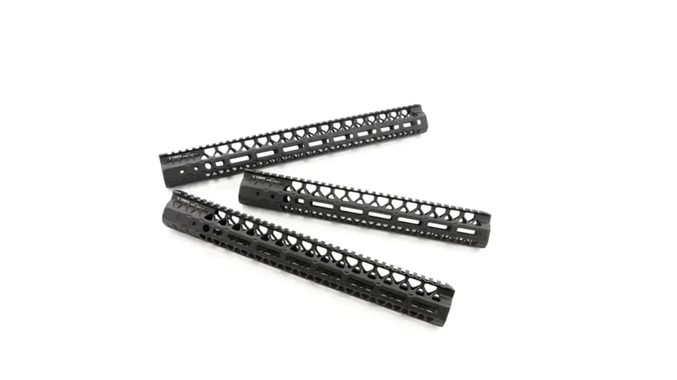 V Seven Magnesium Hyper-Lightx Series AR-15 M-LOK Handguard, 13.5in, HYPLIGHTX 13.5ML