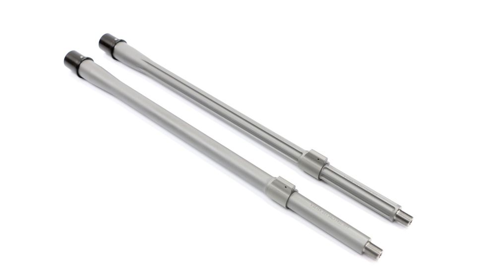 V Seven Match Barrel, .224 Valkyrie, 18 inch, Medium Contour, 1-7 Twist, 1/2x28 Thread, 416R, Stainless Steel, 224M7T-18