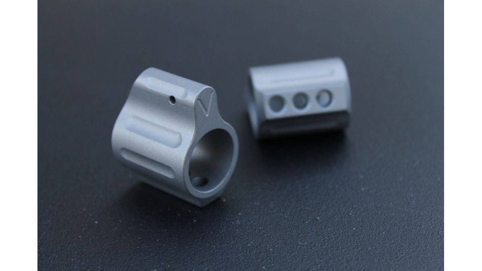 V Seven Titanium .750 Gas Block Set Screw T .750