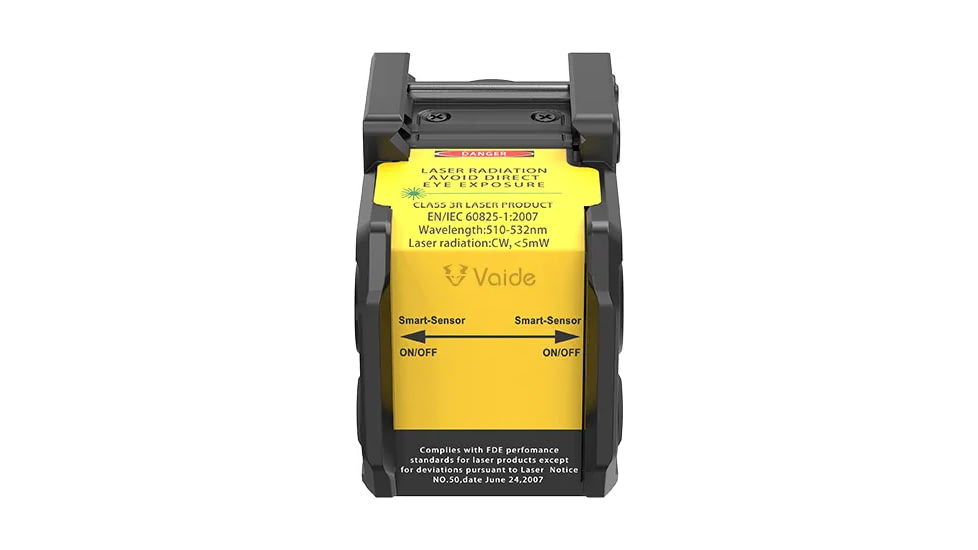 Vaide Scrapper Compact Green Laser Flashlight Combo