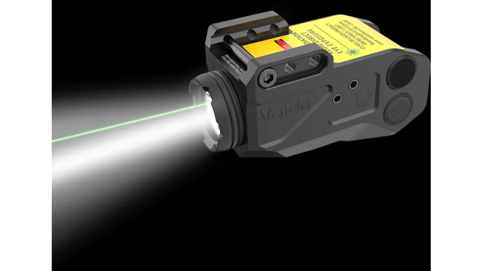 Vaide Scrapper Green Laser Flashlight Combo