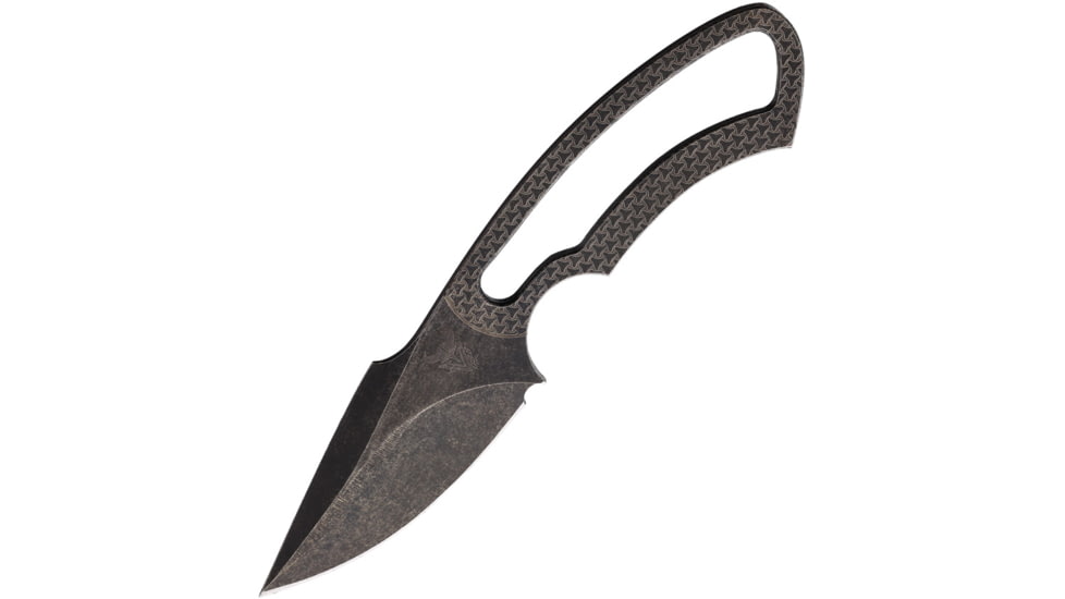 Valhalla Tactical Alviss Fixed Blade Black