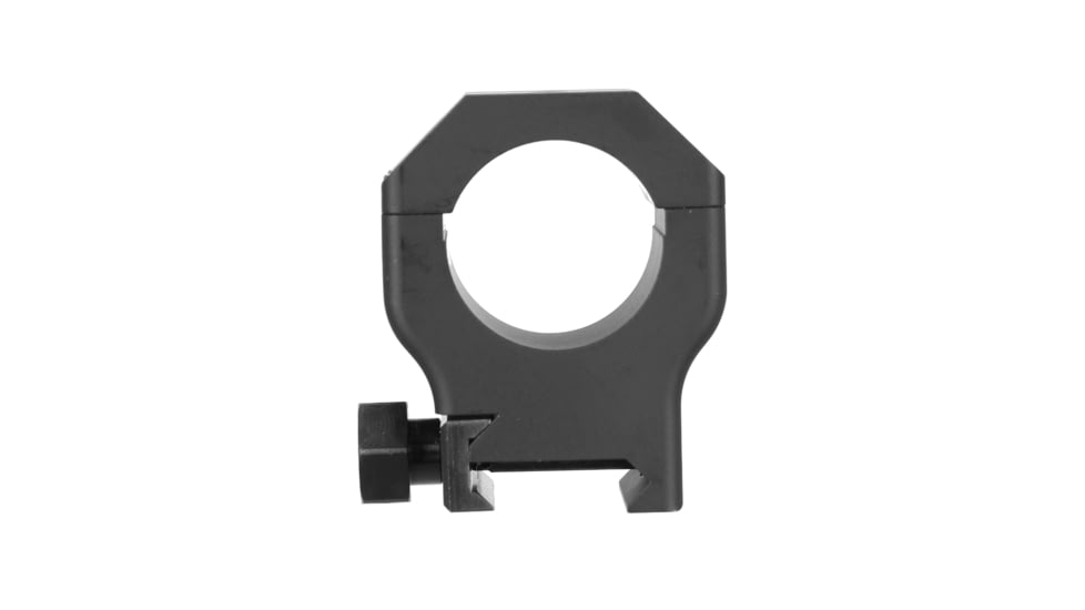 Valiant Optics High Weaver Scope Mount, 1in Tube, Black, VLM008