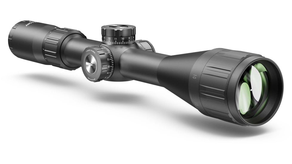 Valiant Optics Lynx Rifle Scope, 3-9x40mm, 1in Tube, AO SIR Mil-Dot Red Illuminated Reticle, Black, VL5201