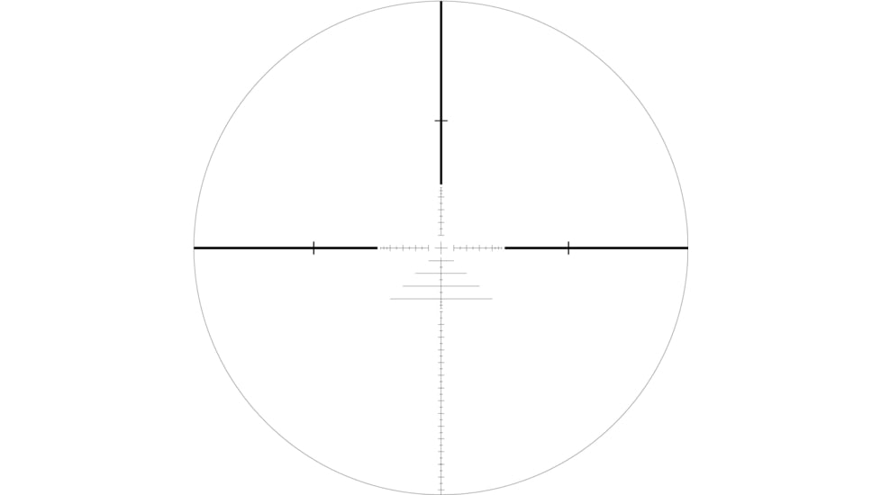 Valiant Optics Zephyr SIR Rifle Scope, 4-16x50mm, 30mm Tube, FBR MOA Reticle, Black, VL2007