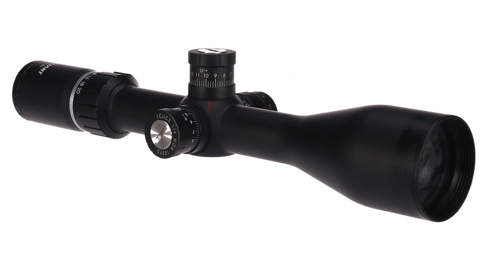 Valiant Optics Zephyr Rifle Scope, 4-16x50mm, 30mm Tube, SF SIR 10x 1/2 Mil-Dot Red/Green Illuminated Reticle, Black, VL2302