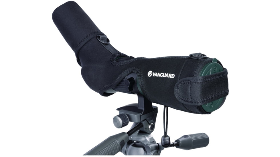 Vanguard 15-45x60 Spotting Scope, BaK4 Roof, Angled, Green, VEO HD 60A