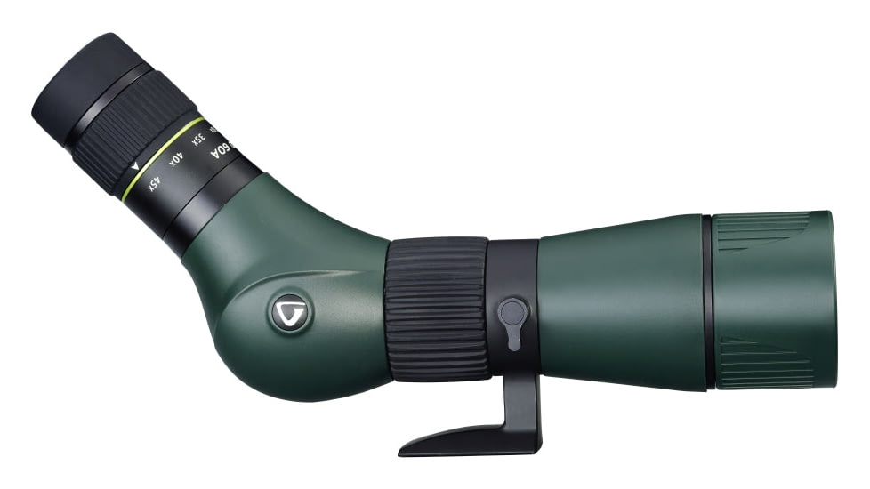 Vanguard 15-45x60 Spotting Scope, BaK4 Roof, Angled, Green, VEO HD 60A