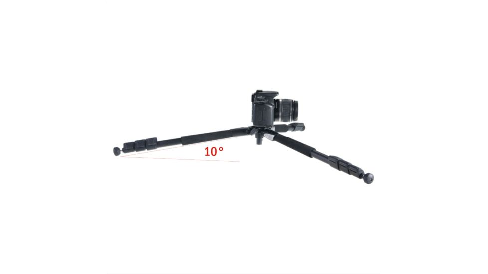 Vanguard Alta+ 204AP Aluminum Tripod with Panhead