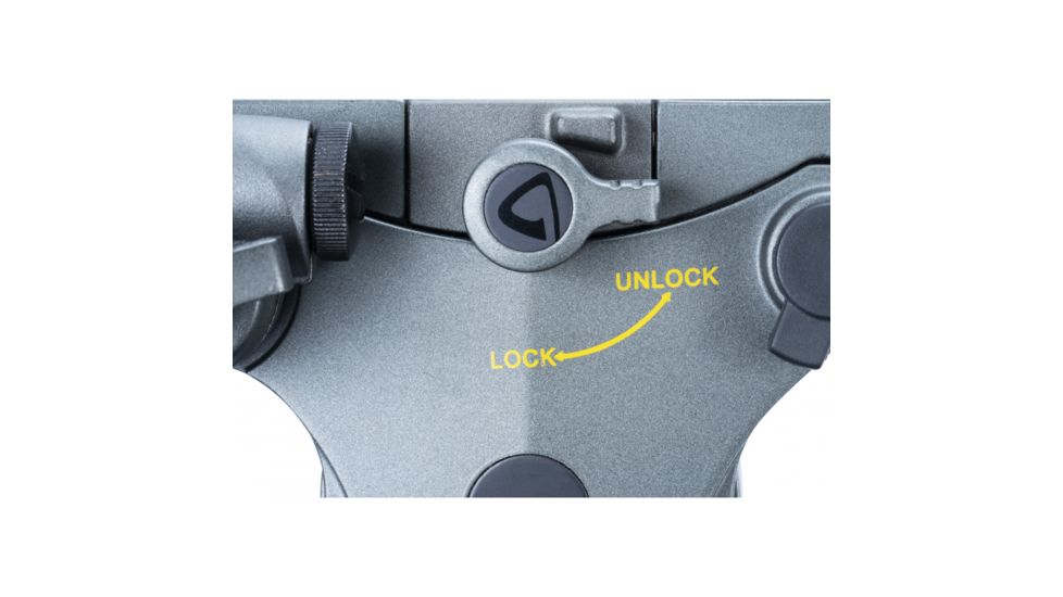 Vanguard Alta PH-123V Video Tripod Head, Grey Alta PH-123V