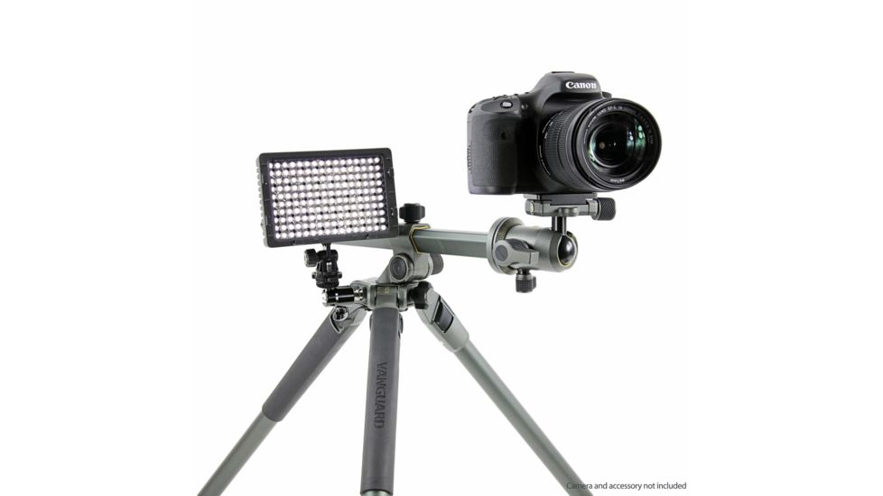 Vanguard Alta Pro 2+ 263AB 100 Aluminum Tripod with Ball Head and Multi-Angle Center Column, Gray, Alta Pro 2+ 263AB 100