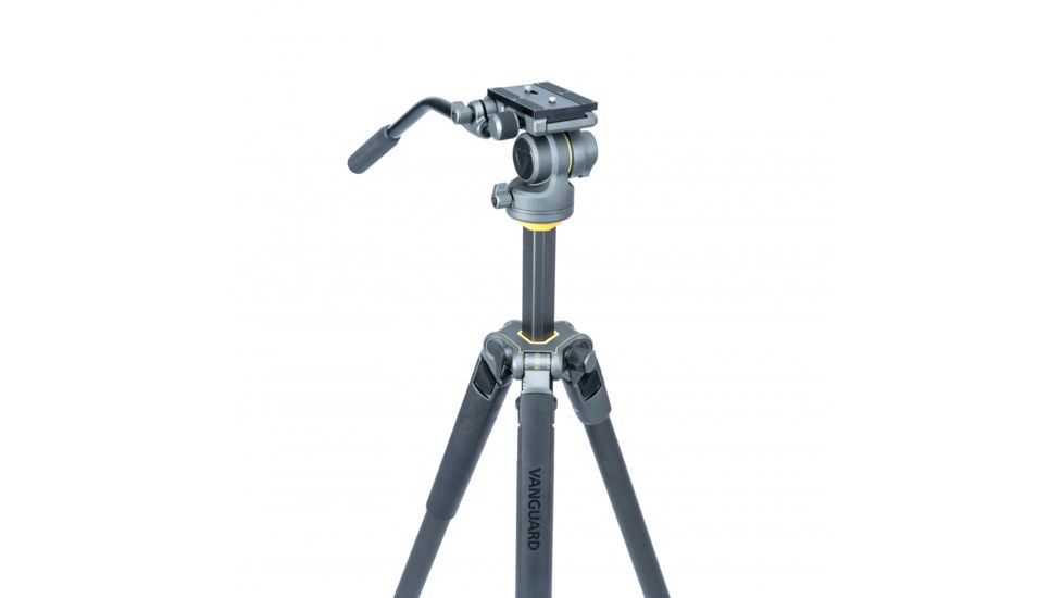 Vanguard Alta Pro 2 263AV Aluminum Tripod w/ Alta PH-114V Head, Grey Alta Pro 2 263AV