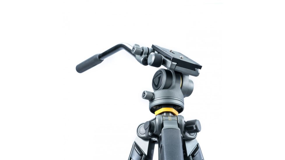 Vanguard Alta Pro 2 263AV Aluminum Tripod w/ Alta PH-114V Head, Grey Alta Pro 2 263AV