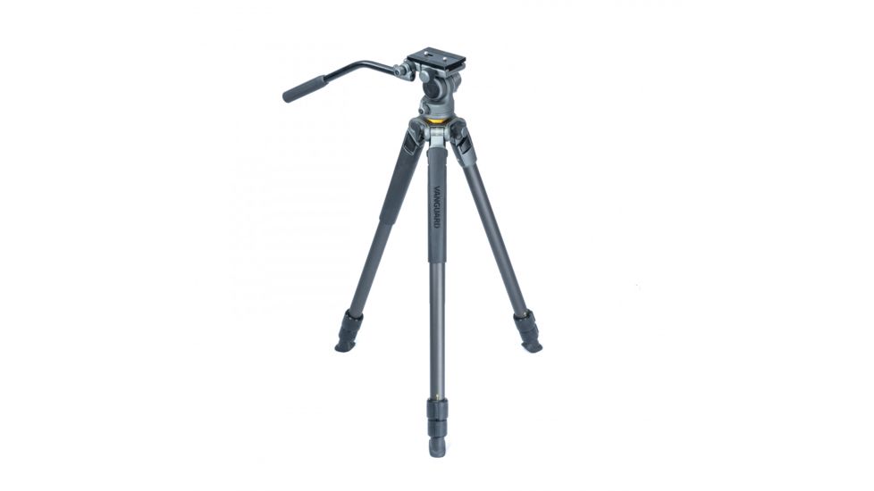 Vanguard Alta Pro 2 263AV Aluminum Tripod w/ Alta PH-114V Head, Grey Alta Pro 2 263AV