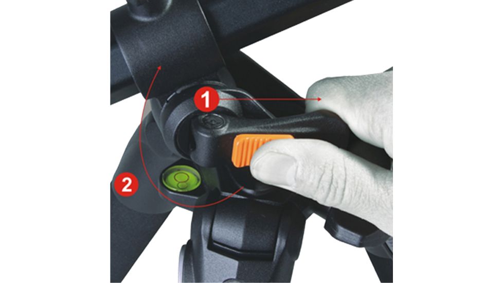 Vanguard Alta Pro Tripod w/ SBH-100 Ball Head