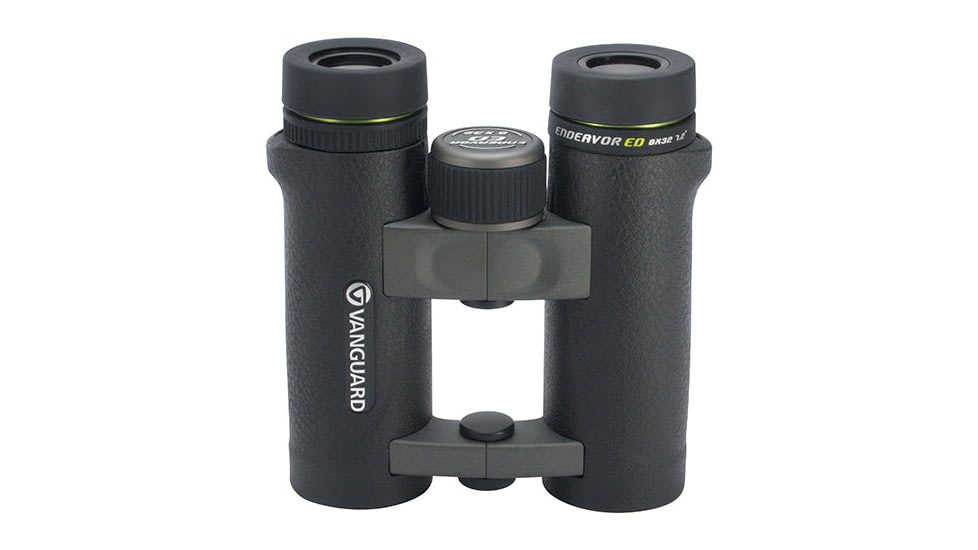 Vanguard ED Glass 8x32 Binoculars, Black, Endeavor ED 8320