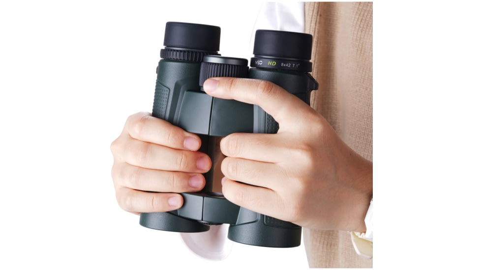 Vanguard ED Glass HD 8x42 Binoculars, Green, VEO HD 8420