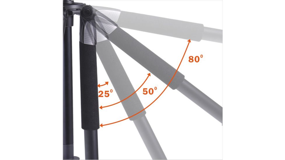 Vanguard Espod Plus 203AP Aluminum Alloy Tripod with Panhead