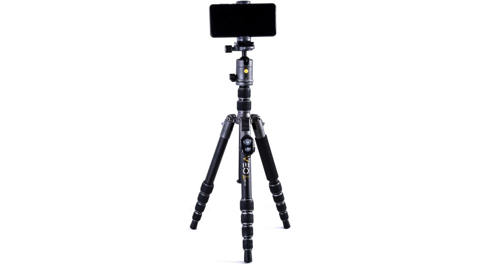 Vanguard VEO 3GO 235AB Travel Tripod, Dark Gray/Black, VEO3GO235AB