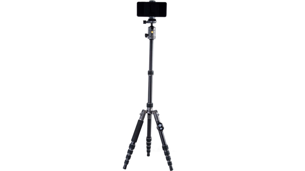 Vanguard VEO 3GO 235AB Travel Tripod, Dark Gray/Black, VEO3GO235AB