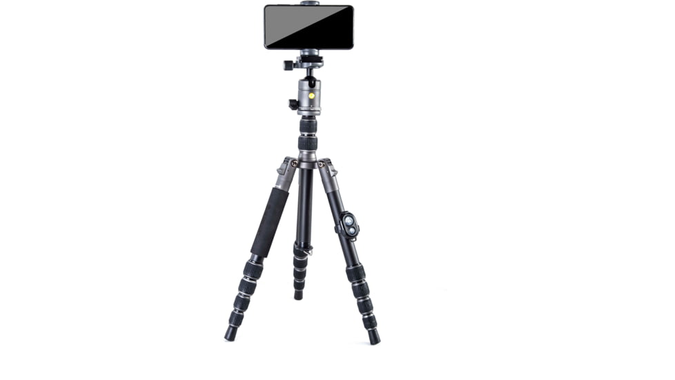Vanguard VEO 3GO 235AB Travel Tripod, Dark Gray/Black, VEO3GO235AB