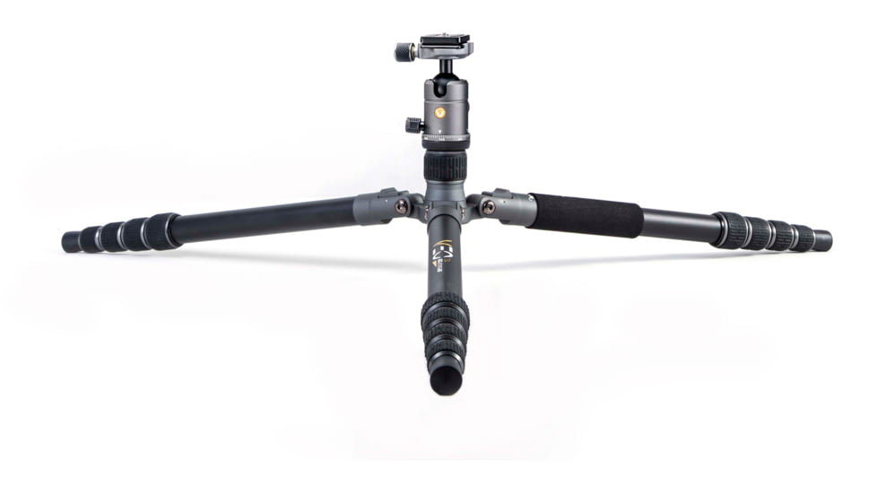 Vanguard VEO 3GO 235AB Travel Tripod, Dark Gray/Black, VEO3GO235AB