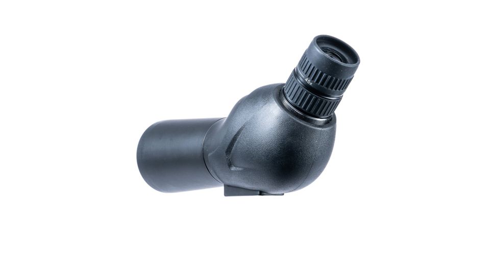 Vanguard Vesta 350A 12-45x50mm Angled Spotting Scope Kit w/ Tabletop Tripod and Soft-Sided Carrying Bag, Black, Vesta 350A