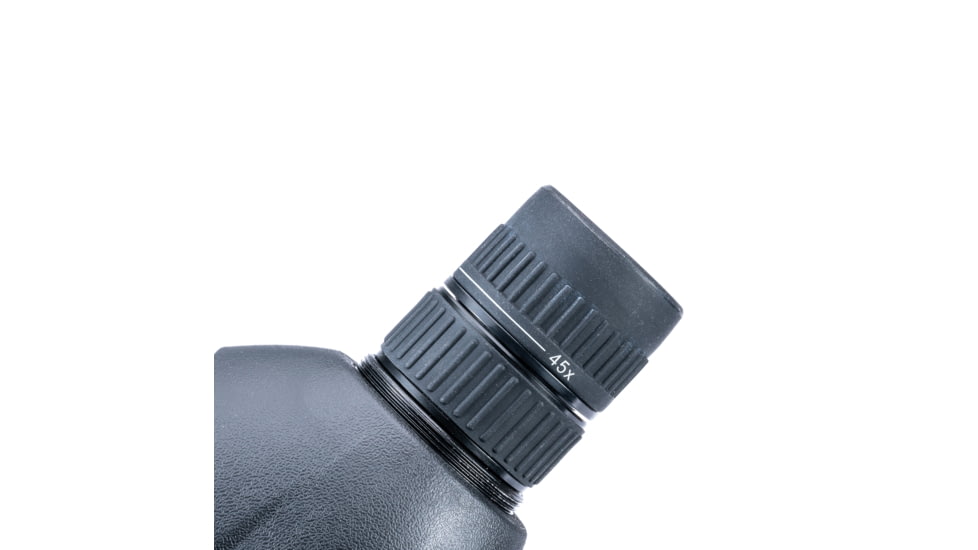 Vanguard Vesta 350A 12-45x50mm Angled Spotting Scope Kit w/ Tabletop Tripod and Soft-Sided Carrying Bag, Black, Vesta 350A